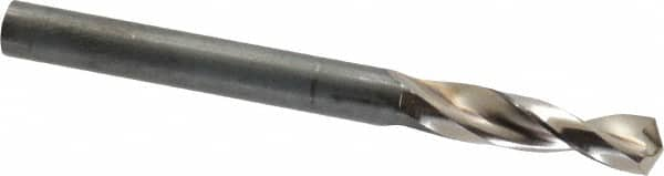 Guhring - 5.6mm 130° Parabolic Flute High Speed Steel Screw Machine Drill Bit - Benchmark Tooling