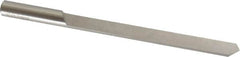 Guhring - 5.9mm 130° Parabolic Flute High Speed Steel Screw Machine Drill Bit - Bright Finish, Right Hand Cut, 28mm Flute Length, 66mm OAL, Standard Point, Straight Shank - Benchmark Tooling