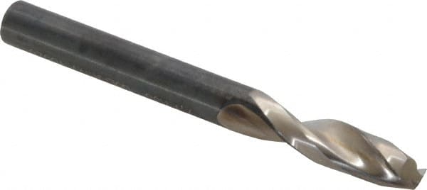 Guhring - 7.1mm 130° Parabolic Flute High Speed Steel Screw Machine Drill Bit - Benchmark Tooling