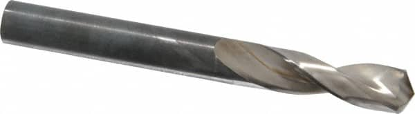 Guhring - 9.6mm 130° Parabolic Flute High Speed Steel Screw Machine Drill Bit - Benchmark Tooling