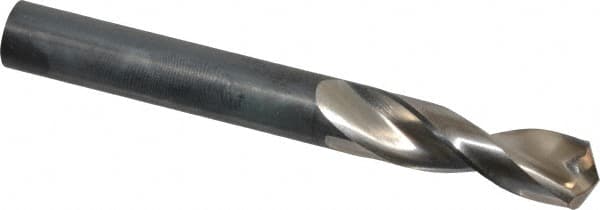 Guhring - 10.2mm 130° Parabolic Flute High Speed Steel Screw Machine Drill Bit - Benchmark Tooling