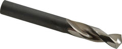 Guhring - 10.5mm 130° Parabolic Flute High Speed Steel Screw Machine Drill Bit - Benchmark Tooling