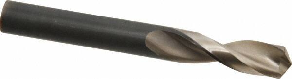 Guhring - 11mm 130° Parabolic Flute High Speed Steel Screw Machine Drill Bit - Benchmark Tooling