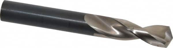 Guhring - 13.5mm 130° Parabolic Flute High Speed Steel Screw Machine Drill Bit - Benchmark Tooling