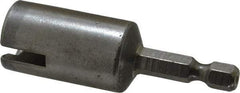 Made in USA - Wing Nut Driver - 1/4" Hex Drive, 2-3/8" OAL - Benchmark Tooling