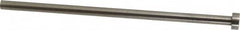 Gibraltar - 1/4" Pin Diam, 7/16" Head Diam x 3/16" Head Height, 6" OAL, Straight Ejector Pin - Steel, 5-13/16" Pin Length - Benchmark Tooling