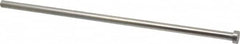 Gibraltar - 7/16" Pin Diam, 11/16" Head Diam x 1/4" Head Height, 14" OAL, Straight Ejector Pin - Steel, 13-3/4" Pin Length - Benchmark Tooling