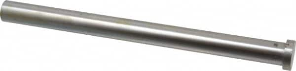 Gibraltar - 3/4" Pin Diam, 1" Head Diam x 1/4" Head Height, 10" OAL, Straight Ejector Pin - Steel, 9-3/4" Pin Length - Benchmark Tooling