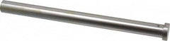 Gibraltar - 3/4" Pin Diam, 1" Head Diam x 1/4" Head Height, 10" OAL, Straight Ejector Pin - Steel, 9-3/4" Pin Length - Benchmark Tooling