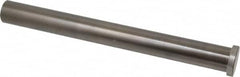 Gibraltar - 1" Pin Diam, 1-1/4" Head Diam x 1/4" Head Height, 10" OAL, Straight Ejector Pin - Steel - Benchmark Tooling