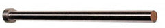 Gibraltar - 3/32" Pin Diam, 1/4" Head Diam x 1/8" Head Height, 10" OAL, Soft Core Pin - Steel, 9-7/8" Pin Length - Benchmark Tooling