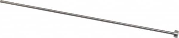 Gibraltar - 3/32" Pin Diam, 1/4" Head Diam x 1/8" Head Height, 6" OAL, Soft Core Pin - Steel, 5-7/8" Pin Length - Benchmark Tooling