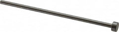 Gibraltar - 7/64" Pin Diam, 1/4" Head Diam x 1/8" Head Height, 3" OAL, Soft Core Pin - Steel, 2-7/8" Pin Length - Benchmark Tooling