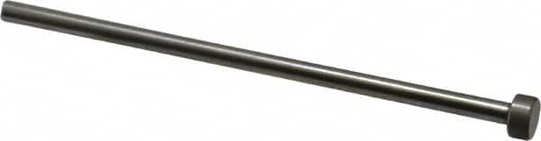 Gibraltar - 1/8" Pin Diam, 1/4" Head Diam x 1/8" Head Height, 3" OAL, Soft Core Pin - Steel, 2-7/8" Pin Length - Benchmark Tooling