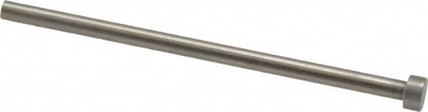 Gibraltar - 9/64" Pin Diam, 1/4" Head Diam x 1/8" Head Height, 3" OAL, Soft Core Pin - Steel, 2-7/8" Pin Length - Benchmark Tooling