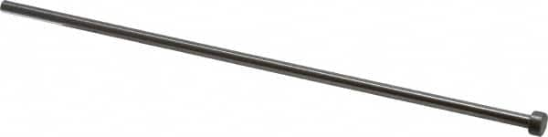 Gibraltar - 9/64" Pin Diam, 1/4" Head Diam x 1/8" Head Height, 6" OAL, Soft Core Pin - Steel, 5-7/8" Pin Length - Benchmark Tooling