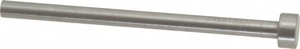 Gibraltar - 3/16" Pin Diam, 3/8" Head Diam x 3/16" Head Height, 3" OAL, Soft Core Pin - Steel, 2-13/16" Pin Length - Benchmark Tooling