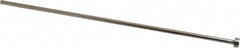 Gibraltar - 3/16" Pin Diam, 3/8" Head Diam x 3/16" Head Height, 10" OAL, Soft Core Pin - Steel, 9-13/16" Pin Length - Benchmark Tooling