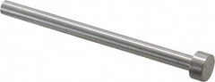 Gibraltar - 13/64" Pin Diam, 3/8" Head Diam x 3/16" Head Height, 3" OAL, Soft Core Pin - Steel, 2-13/16" Pin Length - Benchmark Tooling