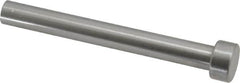 Gibraltar - 5/16" Pin Diam, 1/2" Head Diam x 1/4" Head Height, 3" OAL, Soft Core Pin - Steel, 2-3/4" Pin Length - Benchmark Tooling