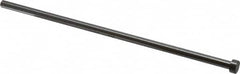 Gibraltar - 5/16" Pin Diam, 1/2" Head Diam x 1/4" Head Height, 10" OAL, Soft Core Pin - Steel, 9-3/4" Pin Length - Benchmark Tooling