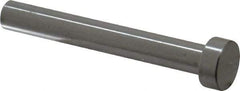 Gibraltar - 3/8" Pin Diam, 5/8" Head Diam x 1/4" Head Height, 3" OAL, Soft Core Pin - Steel, 2-3/4" Pin Length - Benchmark Tooling