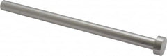 Gibraltar - 3/8" Pin Diam, 5/8" Head Diam x 1/4" Head Height, 6" OAL, Soft Core Pin - Steel, 5-3/4" Pin Length - Benchmark Tooling