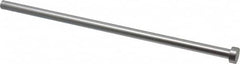 Gibraltar - 3/8" Pin Diam, 5/8" Head Diam x 1/4" Head Height, 10" OAL, Soft Core Pin - Steel, 9-3/4" Pin Length - Benchmark Tooling