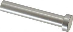 Gibraltar - 1/2" Pin Diam, 3/4" Head Diam x 1/4" Head Height, 3" OAL, Soft Core Pin - Steel, 2-3/4" Pin Length - Benchmark Tooling