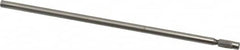 Gibraltar - 7/64" Pin Diam, 1/4" Head Diam x 1/8" Head Height, 3" OAL, Hard Core Pin - Steel, 2-7/8" Pin Length - Benchmark Tooling