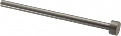 Gibraltar - 11/64" Pin Diam, 11/32" Head Diam x 3/16" Head Height, 3" OAL, Hard Core Pin - Steel, 2-13/16" Pin Length - Benchmark Tooling