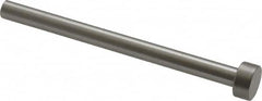 Gibraltar - 7/32" Pin Diam, 13/32" Head Diam x 3/16" Head Height, 3" OAL, Hard Core Pin - Steel, 2-13/16" Pin Length - Benchmark Tooling