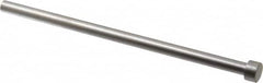 Gibraltar - 9/32" Pin Diam, 7/16" Head Diam x 1/4" Head Height, 6" OAL, Hard Core Pin - Steel, 5-3/4" Pin Length - Benchmark Tooling