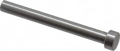 Gibraltar - 5/16" Pin Diam, 1/2" Head Diam x 1/4" Head Height, 3" OAL, Hard Core Pin - Steel, 2-3/4" Pin Length - Benchmark Tooling