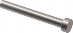 Gibraltar - 11/32" Pin Diam, 9/16" Head Diam x 1/4" Head Height, 3" OAL, Hard Core Pin - Steel, 2-3/4" Pin Length - Benchmark Tooling