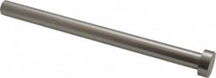 Gibraltar - 7/16" Pin Diam, 11/16" Head Diam x 1/4" Head Height, 6" OAL, Hard Core Pin - Steel, 5-3/4" Pin Length - Benchmark Tooling