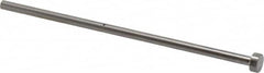 Gibraltar - 3.5mm Pin Diam, 7mm Head Diam x 3mm Head Height, 100mm OAL, Straight Ejector Pin - Steel, 97mm Pin Length - Benchmark Tooling