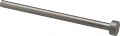 Gibraltar - 6mm Pin Diam, 12mm Head Diam x 5mm Head Height, 100mm OAL, Straight Ejector Pin - Steel, 95mm Pin Length - Benchmark Tooling