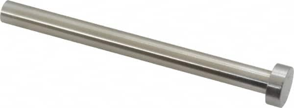 Gibraltar - 8mm Pin Diam, 14mm Head Diam x 5mm Head Height, 100mm OAL, Straight Ejector Pin - Steel, 95mm Pin Length - Benchmark Tooling