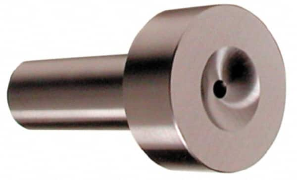 Gibraltar - 3/4" Shank Diam x 1-13/32" Shank Length, 2" Head Diam, 2-9/32" OAL, Die & Mold Sprue Bushing - 7/8" Head Height, 5/32" Hole Diam, 3/16" Cavity Depth, 1/2" Corner Radius, Series U, Steel - Benchmark Tooling