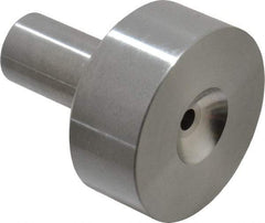 Gibraltar - 3/4" Shank Diam x 1-13/32" Shank Length, 2" Head Diam, 2-9/32" OAL, Die & Mold Sprue Bushing - 7/8" Head Height, 7/32" Hole Diam, 3/16" Cavity Depth, 1/2" Corner Radius, Series U, Steel - Benchmark Tooling