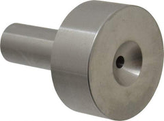 Gibraltar - 3/4" Shank Diam x 1-29/32" Shank Length, 2" Head Diam, 2-25/32" OAL, Die & Mold Sprue Bushing - 7/8" Head Height, 7/32" Hole Diam, 3/16" Cavity Depth, 1/2" Corner Radius, Series U, Steel - Benchmark Tooling