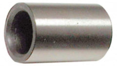 Made in USA - 0.385" ID x 0.6252" OD, Die & Mold Tubular Dowel - 1-7/8" OAL, Carbon Steel - Benchmark Tooling