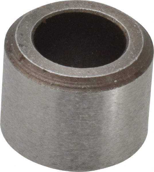 Made in USA - 0.385" ID x 0.6252" OD, Die & Mold Tubular Dowel - 1/2" OAL, Carbon Steel - Benchmark Tooling