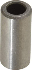 Made in USA - 0.385" ID x 0.6252" OD, Die & Mold Tubular Dowel - 1-3/8" OAL, Carbon Steel - Benchmark Tooling