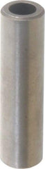 Made in USA - 0.385" ID x 0.6252" OD, Die & Mold Tubular Dowel - 2-3/8" OAL, Carbon Steel - Benchmark Tooling