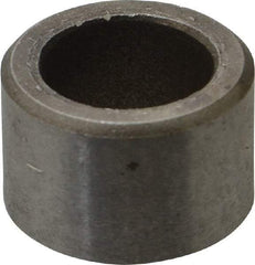 Made in USA - 0.51" ID x 0.7502" OD, Die & Mold Tubular Dowel - 1/2" OAL, Carbon Steel - Benchmark Tooling