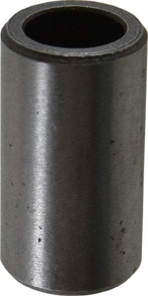 Made in USA - 0.51" ID x 0.7502" OD, Die & Mold Tubular Dowel - 1-3/8" OAL, Carbon Steel - Benchmark Tooling