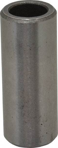 Made in USA - 0.51" ID x 0.7502" OD, Die & Mold Tubular Dowel - 1-7/8" OAL, Carbon Steel - Benchmark Tooling