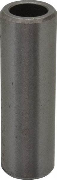 Made in USA - 0.51" ID x 0.7502" OD, Die & Mold Tubular Dowel - 2-3/8" OAL, Carbon Steel - Benchmark Tooling